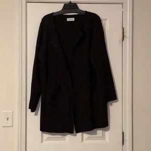 Women’s Elle XXL black cardigan sweater